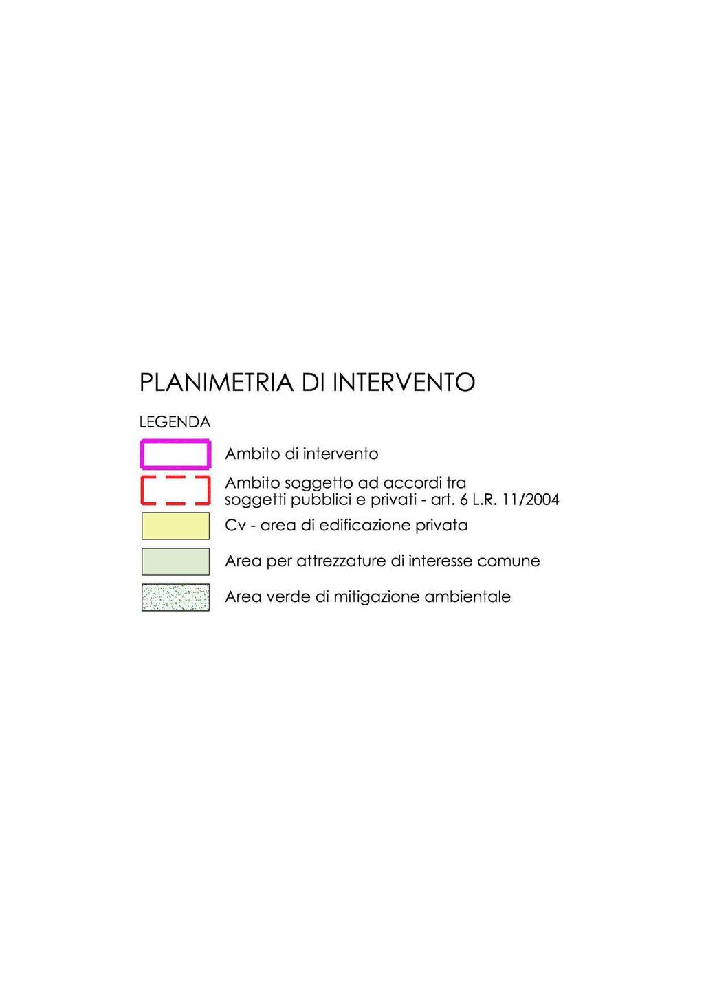 SCHEDA 22 - TPP/1 VASCON VIA LOVADINA Superfici Superficie territoriale (St) mq 14.079 Aree a standard primari edificazione privata artt.