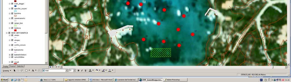 25\42 del 1 luglio 2010 allegato A e realizzazione su base aerofotogrammetrica orto rettificata e georefenziata delle carte, con la rappresentazione delle superfici programmabili e assentibili per la