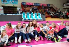 formazione di under 14 ha ospitato le tre società di Chions Fiume Volley, Real