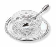 cucchiaino Settecento salt-basin with spoon with