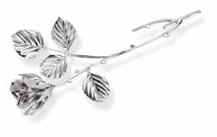 1402 Girocollo Chiave dell Amicizia argento rodiato - Key of Friendship necklace rhodium plated 2-8.03.