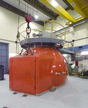 Il progetto BNCT (Boron Neutron Capture Therapy) al reattore nucleare TAPIRO Il TAPIRO è un reattore di ricerca situato presso il Centro Ricerche ENEA della Casaccia (Roma), nato come esperimento