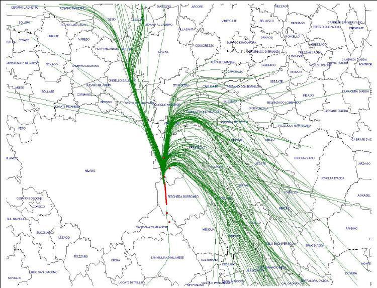 TRACCE RADAR