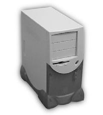 Uno sguardo ai PC I personal computers (PC) sono oggi i più diffusi strumenti informatici. Vediamone le caratteristiche più importanti. Un case formato ATX F.