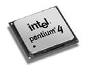 I processori più diffusi per PC sono il Pentium prodotto da Intel, giunto ormai alla IV generazione con frequenze di clock oltre i 3 GHz, e i processori prodotti da