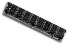 La memoria La correntemente utilizzata sui PC è oggi di tipo volatile, basata su tecnologia a semiconduttori. Il tipo più diffuso è la syncronous dynamic o SD.