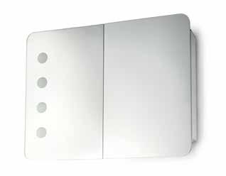 COMET C90 Design Simone Micheli Specchi contenitore Cabinet mirrors Cod.