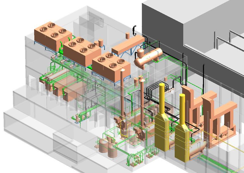 Gli asset gestiti da CO-VER Power Technology 21 Centrale di trigenerazione Eurogravure S.p.A.