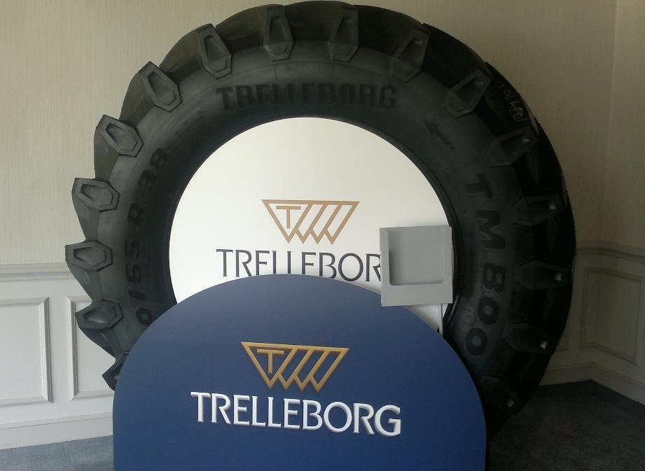 Case history 24 Progettazione centrale di generazione e distribuzione utilities Cliente: Trelleborg Wheel Systems Am