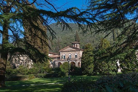 L hotell Grotta Giusti è una prestigiosa villa ottocentesca situata a Monsummano Terme.
