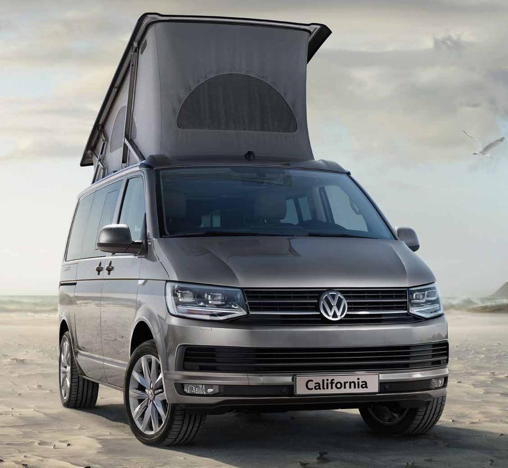 Listino prezzi Volkswagen California