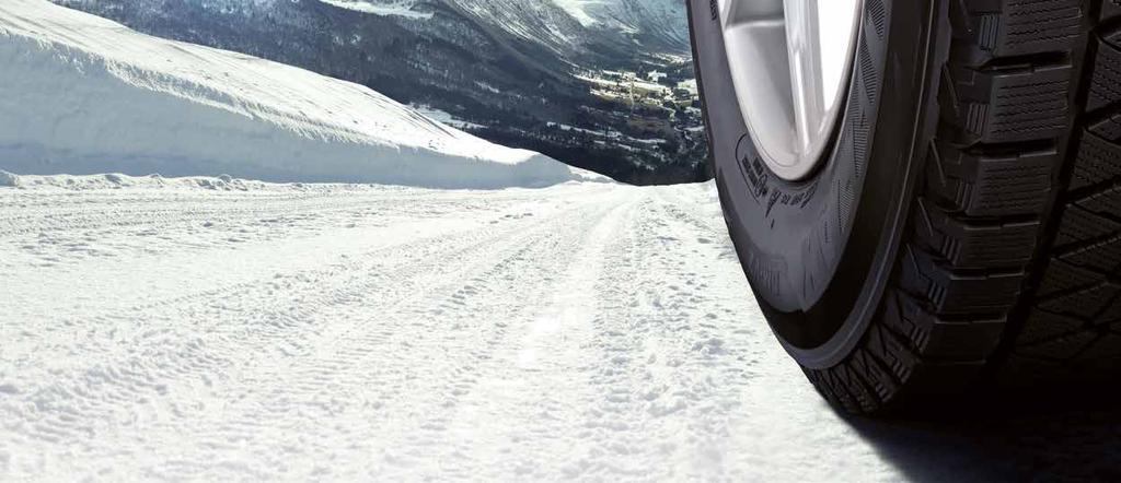 PNEUMATICO PREMIUM PER SUV E 4x4 PER CONDIZIONI INVERNALI ESTREME Scatena tutta