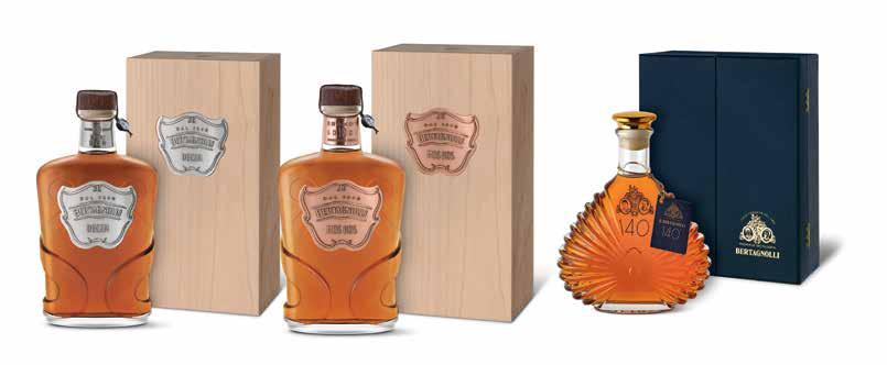 DECEM GRAPPA RISERVA 10X10 10 anni in barrique MOS ROS BRANDY MOSCATO ROSA 10