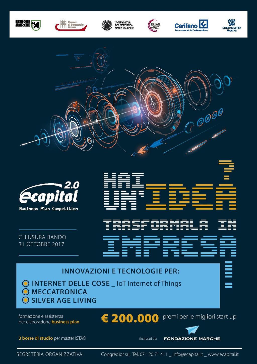 E-capital: idee di impresa 4.