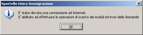 Avviato il programma di compilazione delle domande, è possibile procedere con l utilizzo dello stesso.