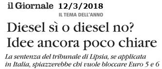 Il diesel