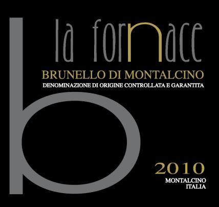 BRUNELLO DI MONTALCINO 2010 DOCG Tipo di uva: Sangiovese in purezza Vigne: Gestite direttamente dall azienda Età: 16/35 anni Esposizione :nord-est Altezza: 400 mt slm Prodotta da primissima scelta