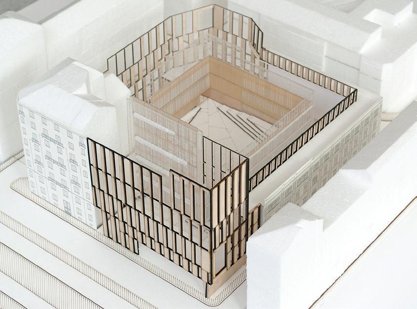 2.1 Esempi di gestione del processo mediante un modello BIM New Building Bertola, To r i n o Il modello BIM Il modello