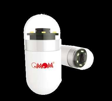 Sistema Videocapsulare Endoscopico Smart Capsule 2 Nuova videocapsula endoscopica Specifiche tecniche Caratteristiche Fisiche Dimensione Peso Materiale ø 11 x 25,4 mm 4,5 g Polimero medicale