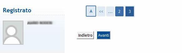 La procedura d iscrizione è completata, non rimane che procedere alla stampa della relativa domanda