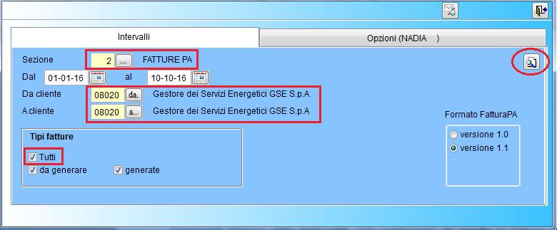 4 Aggiornare lo stato dal portale Il programma consente di visualizzare lo stato delle fatture inviate al portale per la conservazione. Eseguire il programma Fattura P.A. (Vendite 3. Fatturazione C.