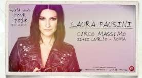 MUSICA IN ARRIVO Laura Pausini Sabato 21 e domenica