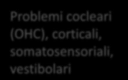 Acufeni e nucleo cocleare dorsale L insorgenza