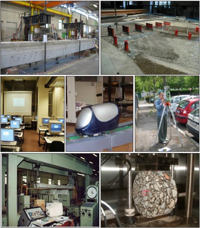 LABORATORI Il Centro Laboratori raggruppa undici laboratori specializzati, in grado di coprire le aree di interesse dell'ingegneria Civile, Chimica, Ambientale e dei Materiali.