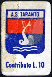 2 settembre 1923 n. 1911. A.S. Taranto 19x22.