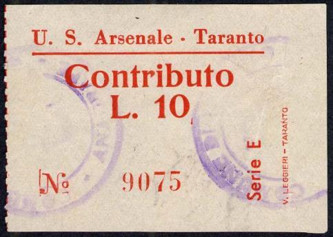 U.S. Arsenale 1957/< Carta bianca, liscia.