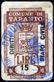 15 azzurro 1960/< Carta bianca, liscia. Stampa mm. 23,5x33,5.