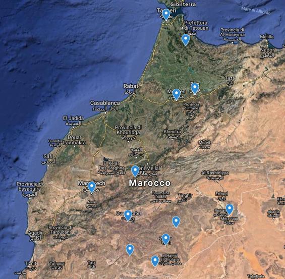 Il Marocco è dove dove colori, profumi, tradizioni e natura si fondono creando scenari unici, che stupiscono per l imprevedibilità, gli incontri stupefacenti e il fascino dei luoghi: la magia del