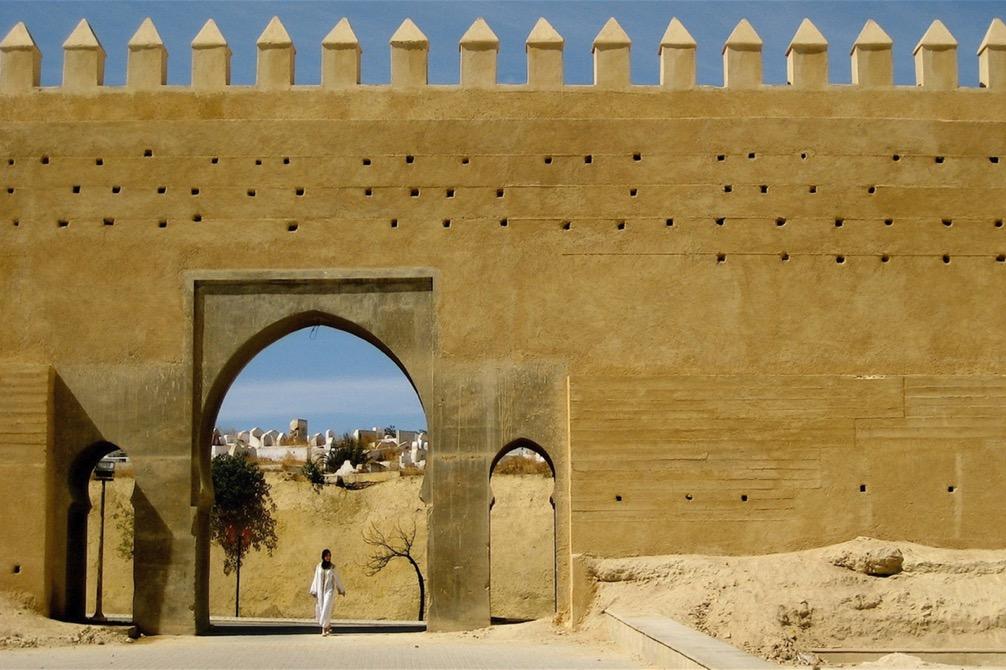 27 Aprile: Marrakech - Ouzoud (160 km circa) Mattinata libera, saluti agli amici che rientrano per mezzo aereo poi trasferimento fino ad Ouzoud, dove visiteremo le sue cascate e sosteremo per la