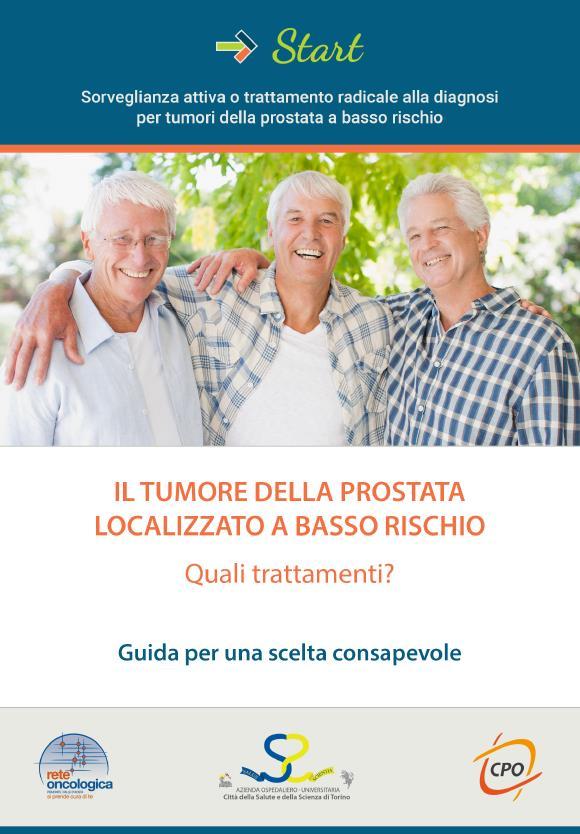 Lo studio START è promosso dalla Rete Oncologica del Piemonte e della Valle d Aosta, in collaborazione con il Centro di Riferimento per