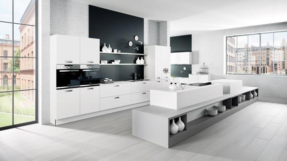 Shortcut Elements by Häcker Cucine si trova alla LivingKitchen 2017.