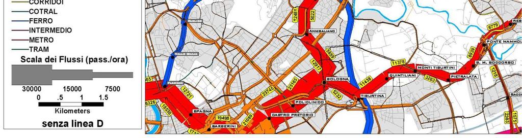 assunzioni: tutte le linee Cotral in transito sulla Salaria e Flaminia