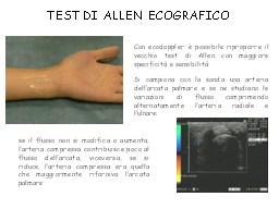 Questa può essere eseguita appunto facendo stringere forte il pugno del paziente per almeno 30/60 secondi.