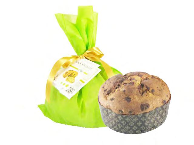 Panettone ciocco e pera 750g 14.