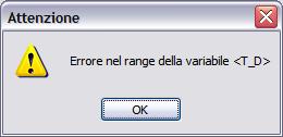 Nota: i numeri decimali vanno inseriti utilizzando il punto (.) come separatore decimale.