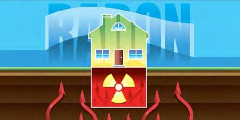 Radon rischio geologico dalla terra un pericolo invisibile per la salute: quanti lo conoscono?