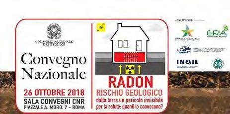 Radon, dalla terra un pericolo invisibile per la salute. Il convegno nazionale di Roma.