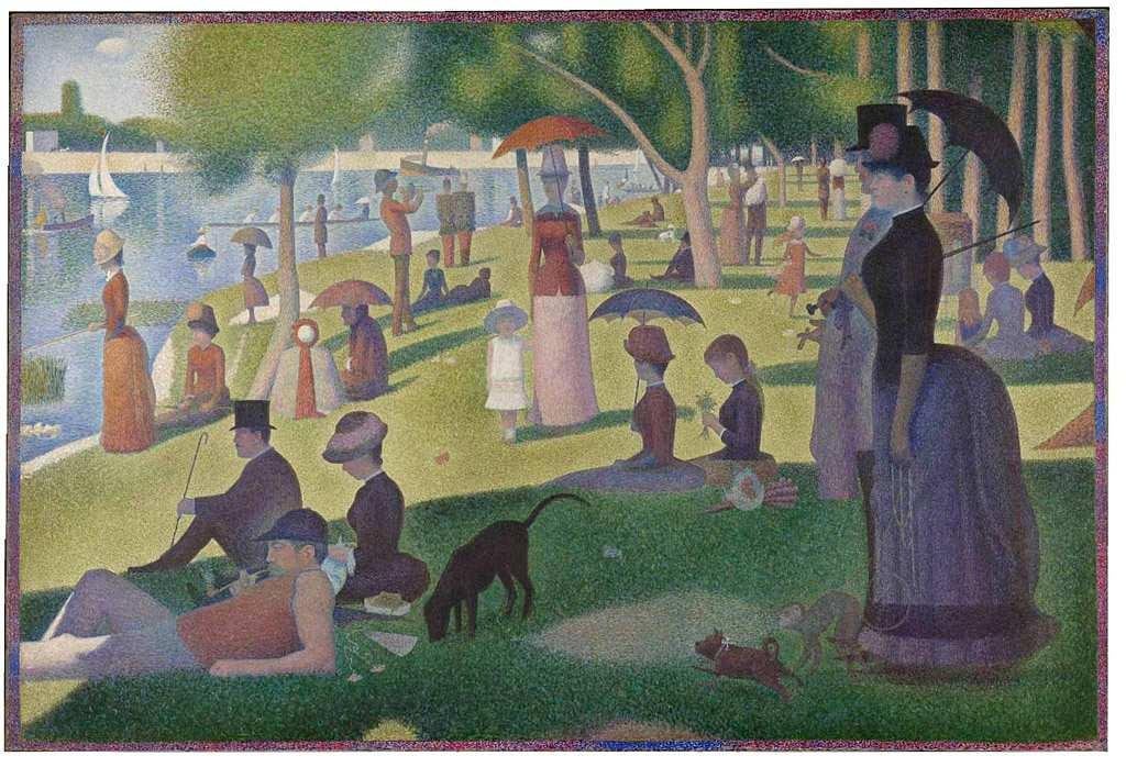 Georges Seurat Una