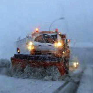 Le operazioni di rimozione della neve iniziano solo nel momento in cui al suolo la neve supera i