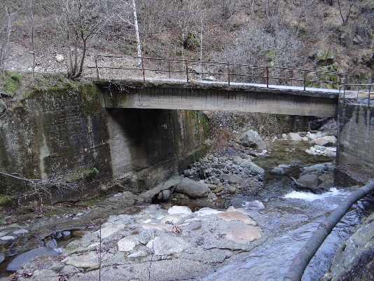 Ponte della strada comunale