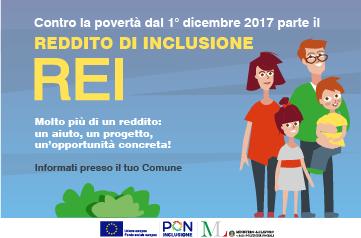 Situazione misura statale di contrasto alla povertà Situazione Reddito di Inclusione (REI) in Trentino