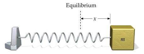 Energia Nel SHM l energia totale (E) di un sistema è costante ma l energia cinetica (K) e quella potenziale (U) variano (t).
