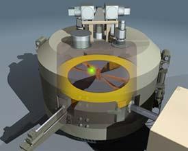 Possibile schema di un Infrastruttura INFN-ANN per Formazione e Ricerca ai LNL Scienza dei Materiali Energia Nucleare, 300kW Su Berillio Ciclotrone per protoni, 70