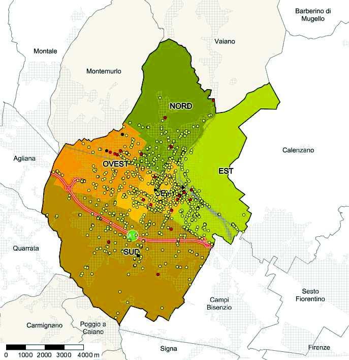 Servizio Mobilità e Infrastrutture P286 Limitazione incidentalità riqualificazione viabilità esistente, intersezioni stradali,