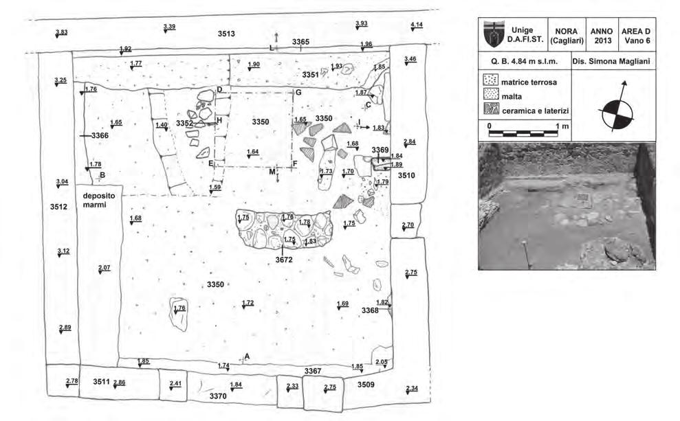 Area D - vano 6.