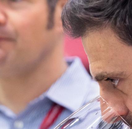 in cui la prima fiera ProWein ha aperto le porte al pubblico,